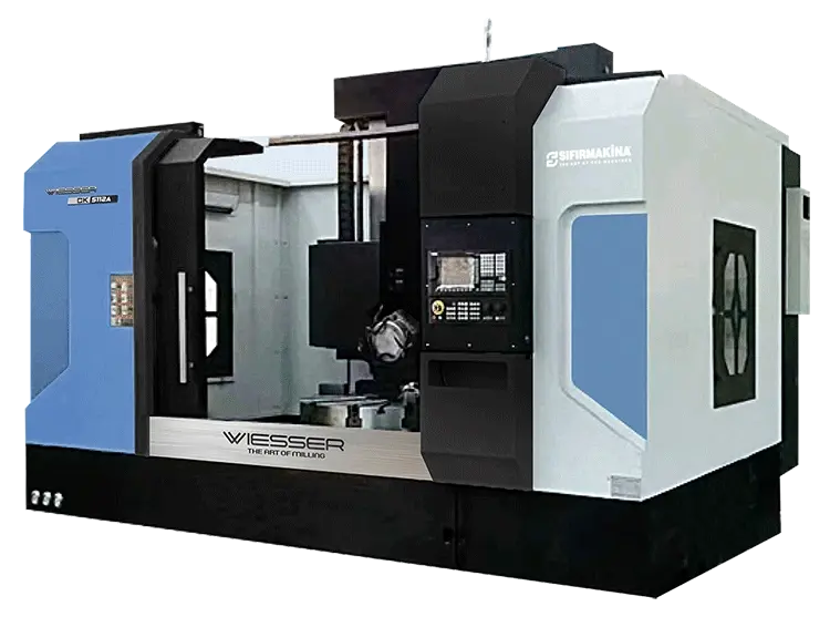 Wiesser CK5112A / RAM Tipi CNC Dik Torna