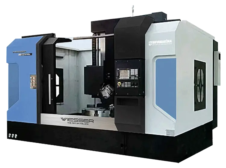 Wiesser CK5116A / CNC Dik Torna