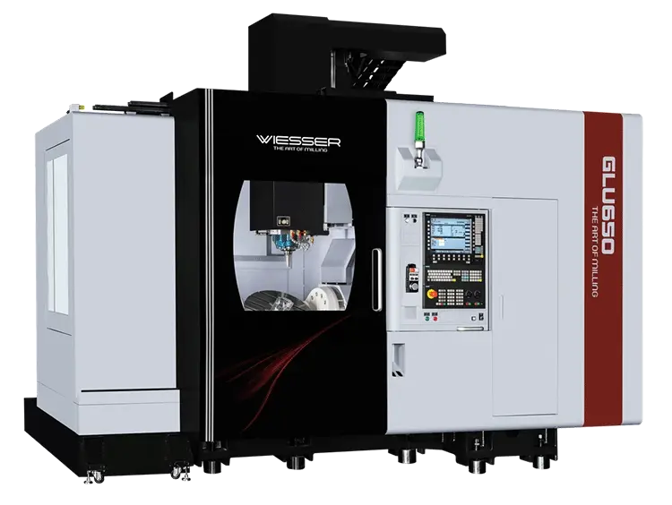Wiesser GLU650 CNC 5 Axis Machining Center