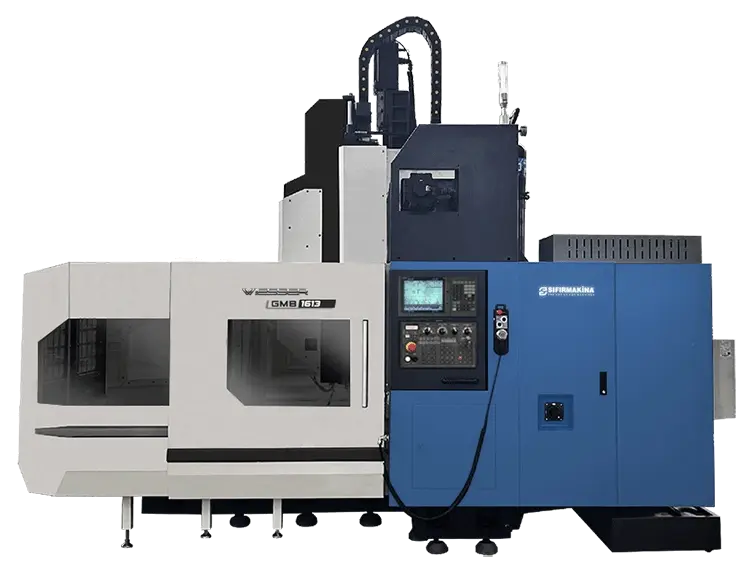 Wiesser GMB1613 Köprü Tipi CNC İşleme Merkezi