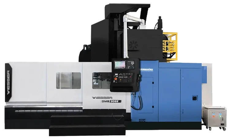 Wiesser GMB3022 Köprü Tipi CNC İşleme Merkezi