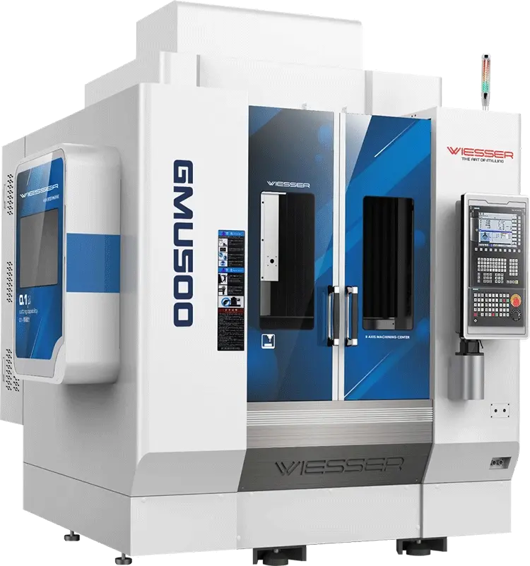 Wiesser GMU500 CNC 5 Axis Machining Center