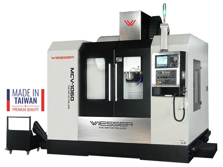 Wiesser MCV-1060 CNC Dik İşleme Merkezi