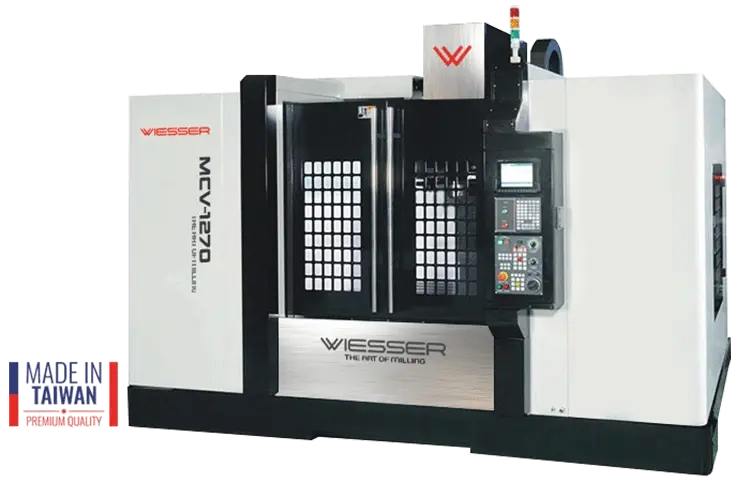Wiesser MCV-1270 CNC Vertical Machining Center