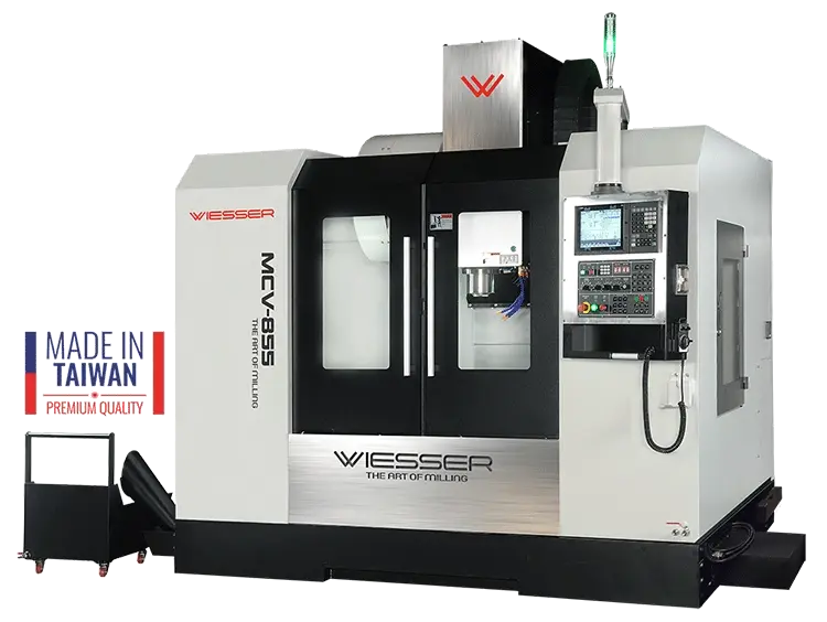 Wiesser MCV-855 CNC Dik İşleme Merkezi