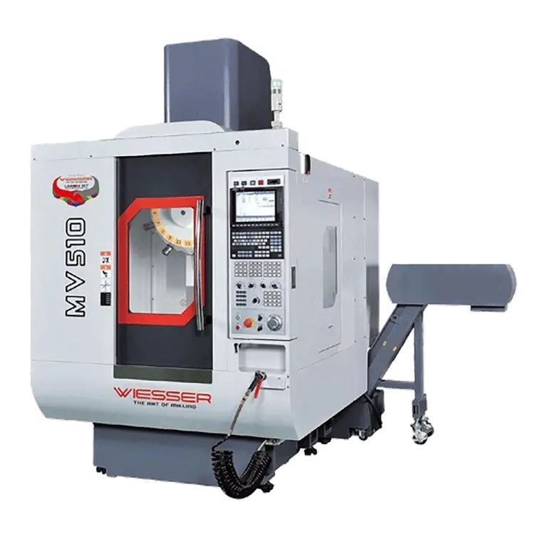 Wiesser MV300P CNC Tapping Center