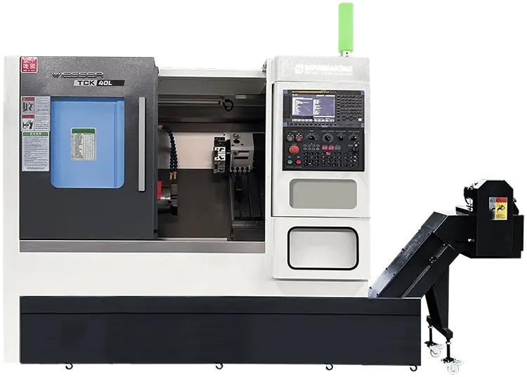 Wiesser TCK40L / 6 inch CNC Torna
