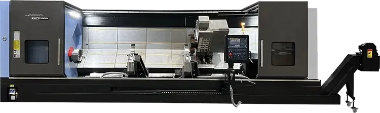 Wiesser TCK700DY-2950 / Y Eksenli 12 inch CNC Torna