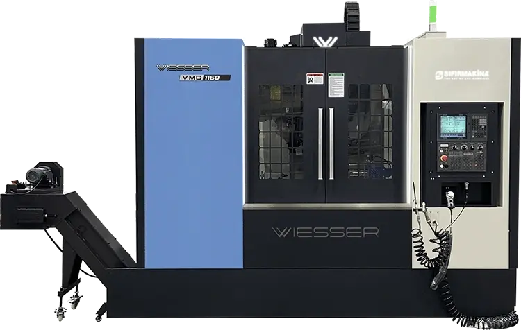 Wiesser VMC1160 CNC Vertical Machining Center