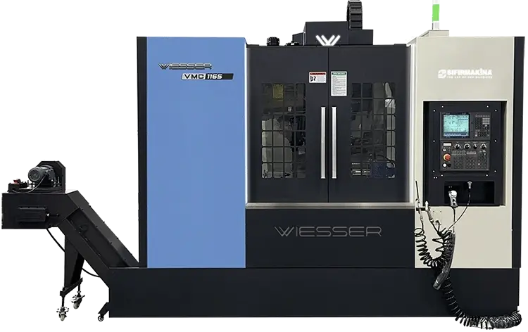 Wiesser VMC1165 CNC Vertical Machining Center