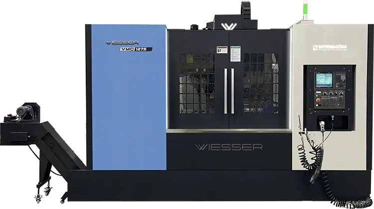 Wiesser VMC1275 CNC Vertical Machining Center