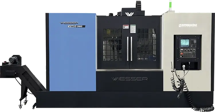 Wiesser VMC1380 Вертикальный обрабатывающий центр с ЧПУ