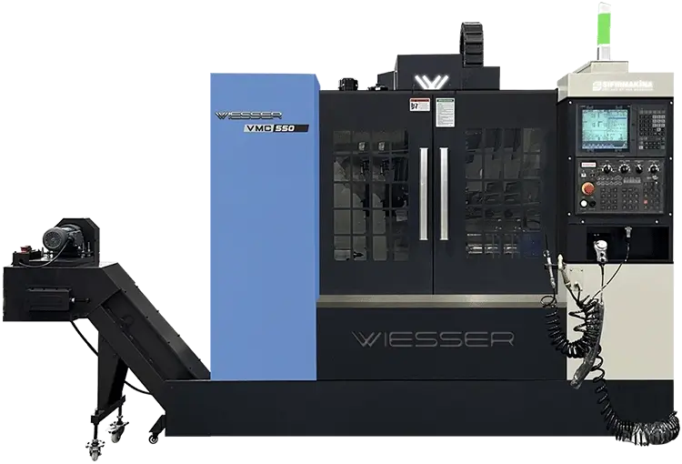 Wiesser VMC550 CNC Vertical Machining Center