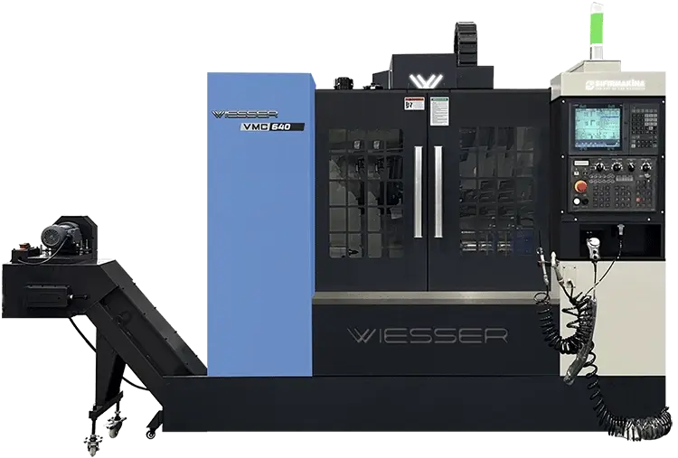 Wiesser VMC640 CNC Vertical Machining Center