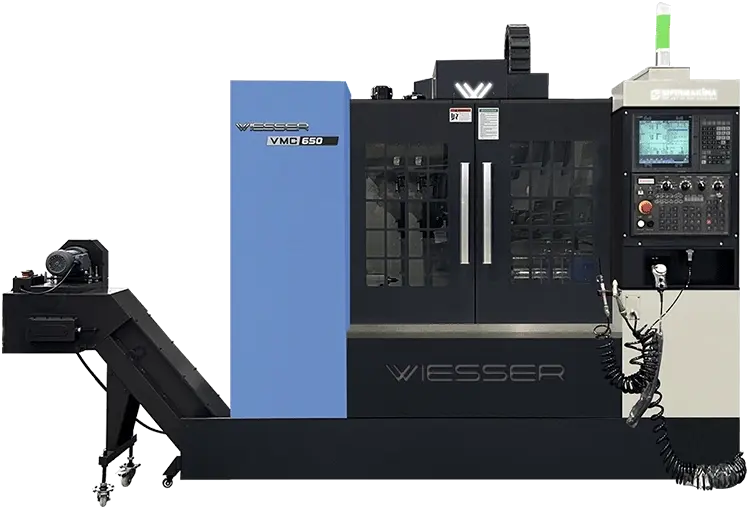 Wiesser VMC650 CNC Vertical Machining Center