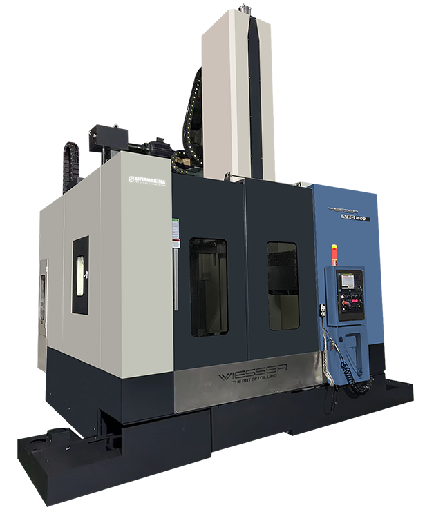 Wiesser VTC1600 / 55 inch CNC Vertical Lathe