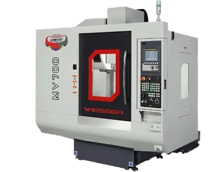Wiesser MV300P Вертикальный обрабатывающий центр с ЧПУ