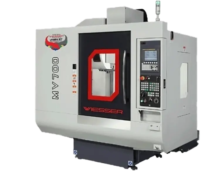 Wiesser MV500P CNC Dik İşleme Merkezi