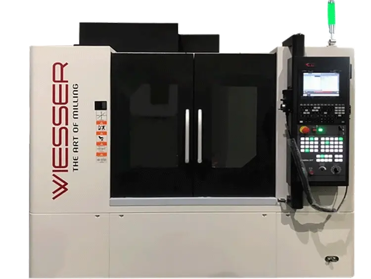 Wiesser MV850P CNC Vertical Machining Center