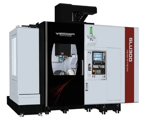Wiesser GLU300 CNC 5 Axis Machining Center