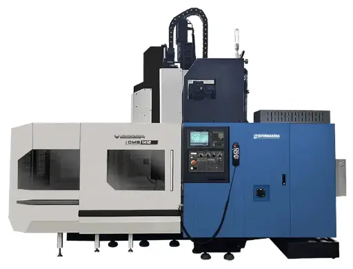 [MAK-Dng-GMB] Wiesser GMB1412 Köprü Tipi CNC İşleme Merkezi