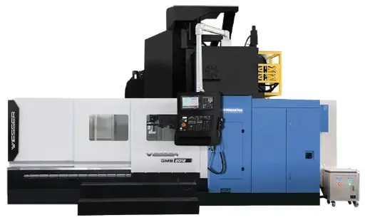 [MAK-Dng-GMB] Wiesser GMB2012 Köprü Tipi CNC İşleme Merkezi