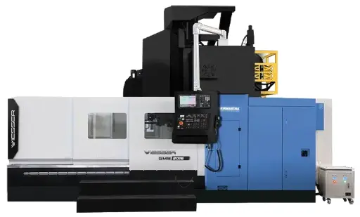 [MAK-Dng-GMB] Wiesser GMB2016 Köprü Tipi CNC İşleme Merkezi