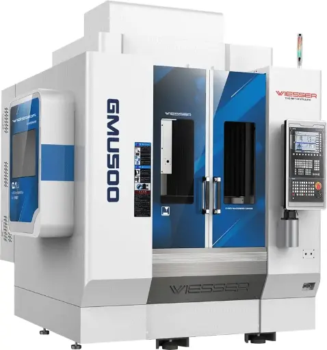 [MAK-Wie-GMU] Wiesser GMU500 CNC 5 Eksen İşleme Merkezi