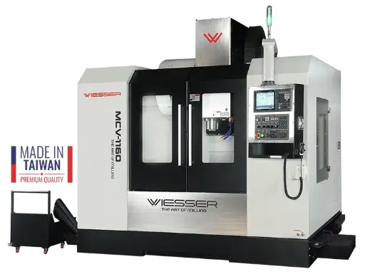 [MAK-Wie-MCV] Wiesser MCV-1160 CNC Dik İşleme Merkezi