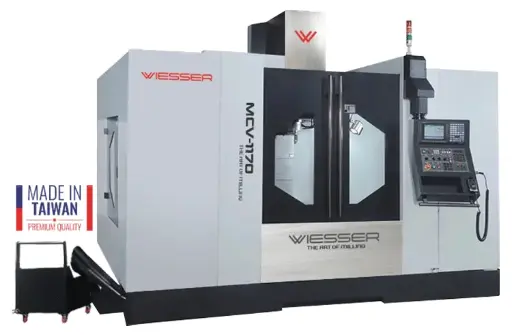[MAK-Wie-MCV] Wiesser MCV-1170 CNC Dik İşleme Merkezi