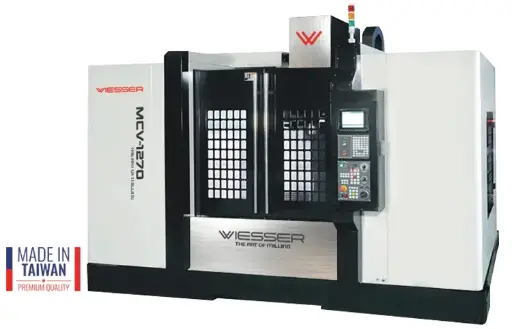 Wiesser MCV-1270 CNC Vertical Machining Center