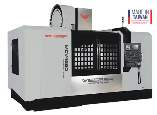 [MAK-Wie-MCV] Wiesser MCV-1880 CNC Dik İşleme Merkezi