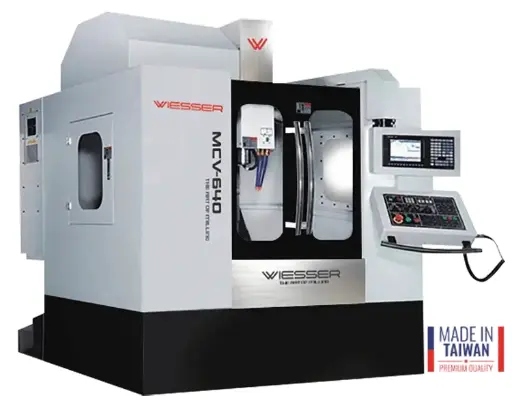 Wiesser MCV-640 CNC Vertical Machining Center