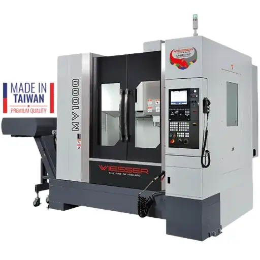 Wiesser MV1000P CNC Dik İşleme Merkezi
