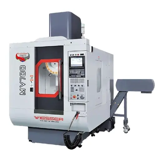 [MAK-Wie-MV-P-Tap.] Wiesser MV700P CNC Tapping Center