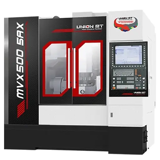 [MAK-Wie-MVX] Wiesser MVX500 5AX - 5 Eksen CNC İşleme Merkezi (Heidenhain TNC640 Kontrol ile)
