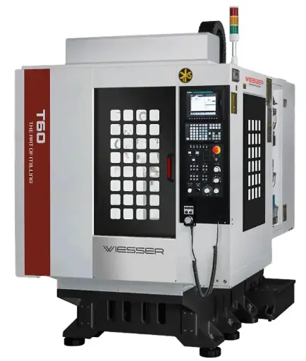 [MAK-Wie-T] Wiesser T60 CNC Tapping Center