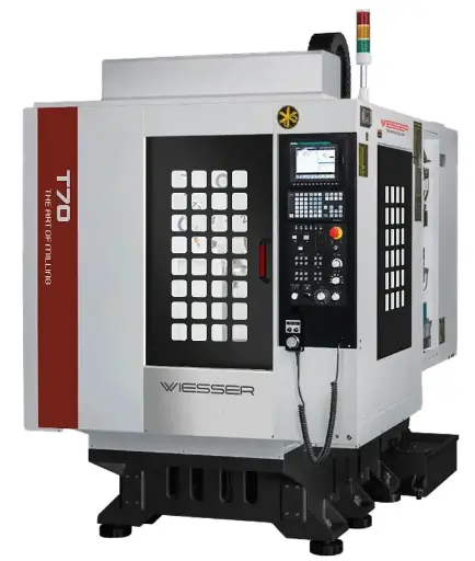 [MAK-Wie-T] Wiesser T70 CNC Tapping Center