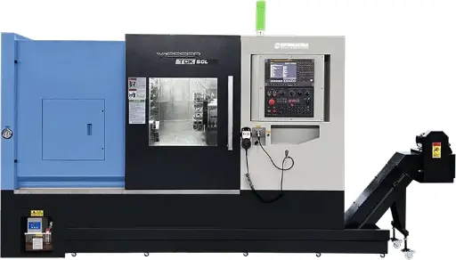 [MAK-Dng-TCK] Wiesser TCK50L / 8 inch CNC Torna