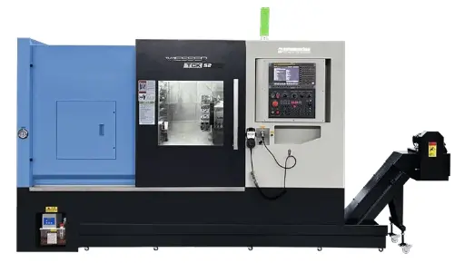 [MAK-Dng-TCK] Wiesser TCK52-520 / 10 inch CNC Torna (75mm çubuk kapasitesi)