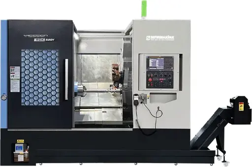[MAK-Dng-TCK] Wiesser TCK52DY-450 / Y Eksenli 10 inch CNC Torna