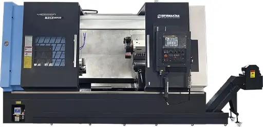 [MAK-Dng-TCK] Wiesser TCK600D-1450 / C Eksenli 12 inch CNC Torna