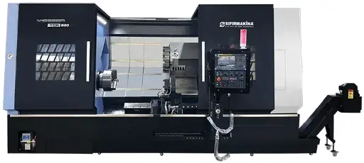 [MAK-Dng-TCK] Wiesser TCK800-2000 / 15 inch CNC Torna