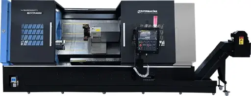[MAK-Dng-TCK] Wiesser TCK800D-950 / C Eksenli 15 inch CNC Torna