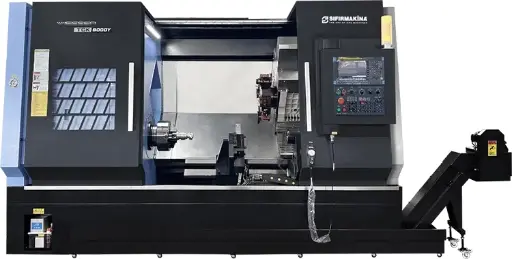 [MAK-Dng-TCK] Wiesser TCK800DY-1450 / Y Eksenli 15 inch CNC Torna