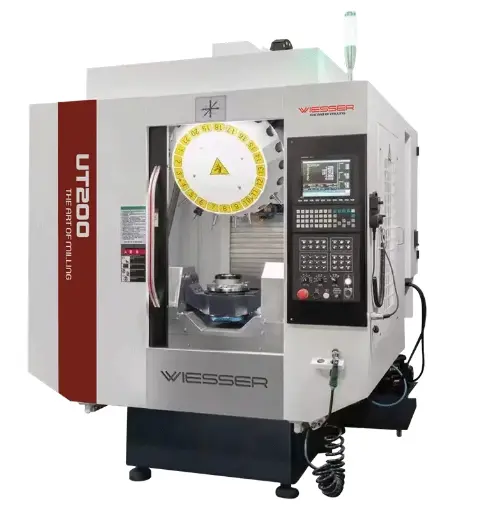 Wiesser UT200 CNC 5 Axis Tapping Center