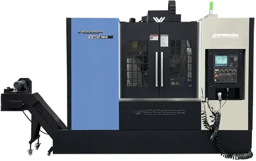 [MAK-Dng-VMC] Wiesser VMC1165 CNC Dik İşleme Merkezi
