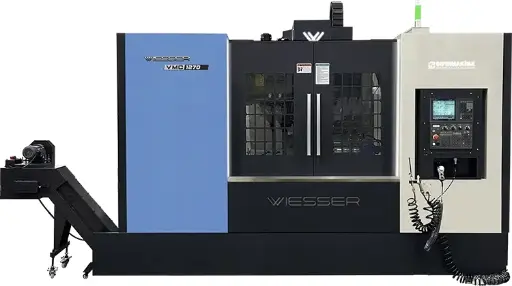 [MAK-Dng-VMC] Wiesser VMC1270 CNC Dik İşleme Merkezi