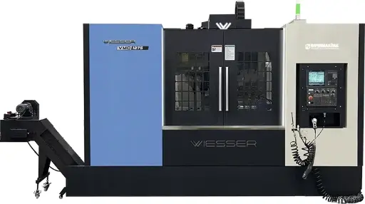[MAK-Dng-VMC] Wiesser VMC1275 Вертикальный обрабатывающий центр с ЧПУ