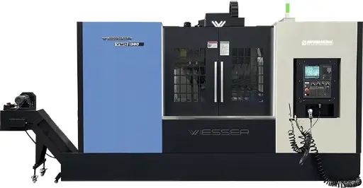 [MAK-Dng-VMC] Wiesser VMC1380 CNC Dik İşleme Merkezi